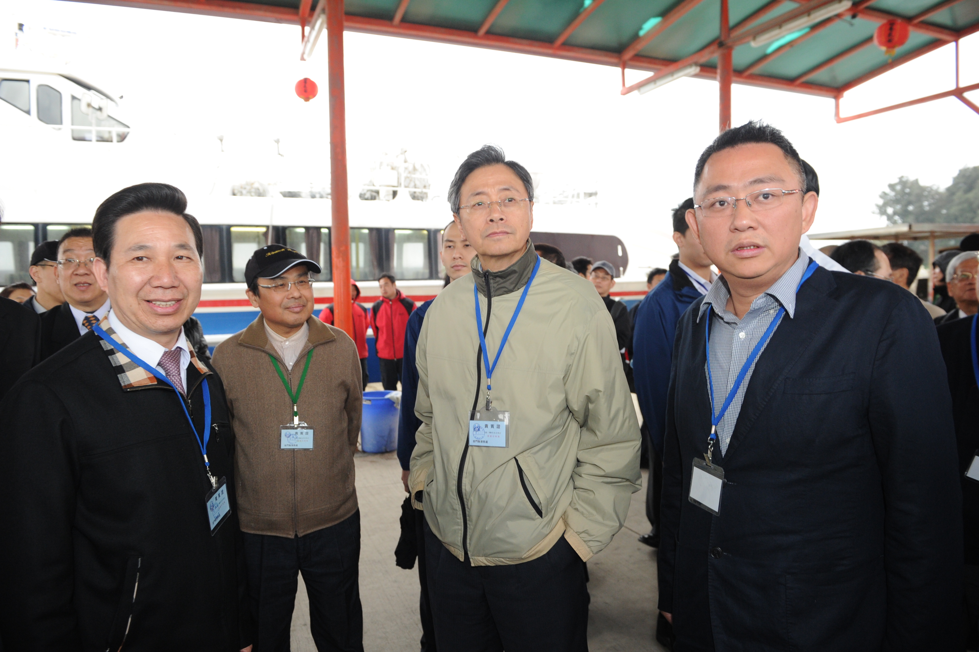 張揆：以「國門」為概念 檢討提升金門相關建設 　共3張
