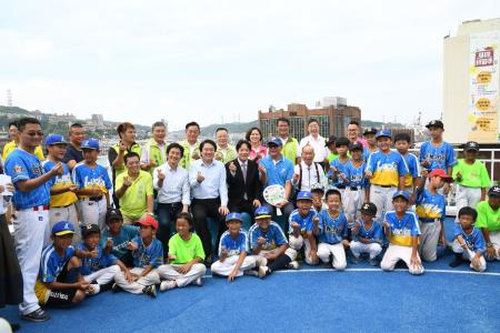 院長視察東岸商場暨地下停車場促參建設、基隆市港再生標竿計畫