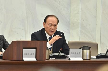 2025年2月19日行政院副院長鄭麗君主持國土安全政策會報第15次會議 　共6張