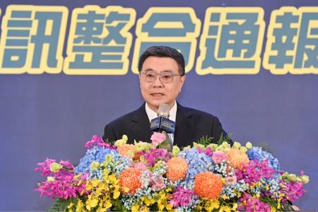 2024年8月6日行政院長卓榮泰出席「毒性及關注化學物質災害資訊整合通報及防救機制研討會」2　共8張