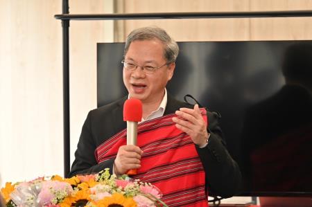 2023年2月26日行政院長陳建仁視察南投縣原鄉苦茶暨區域共好地方創生S__124354783