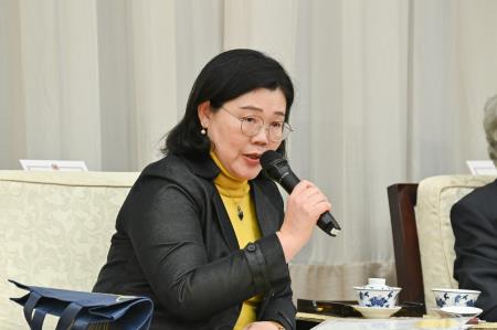 考試院周弘憲院長等一行拜會院長 　共10張