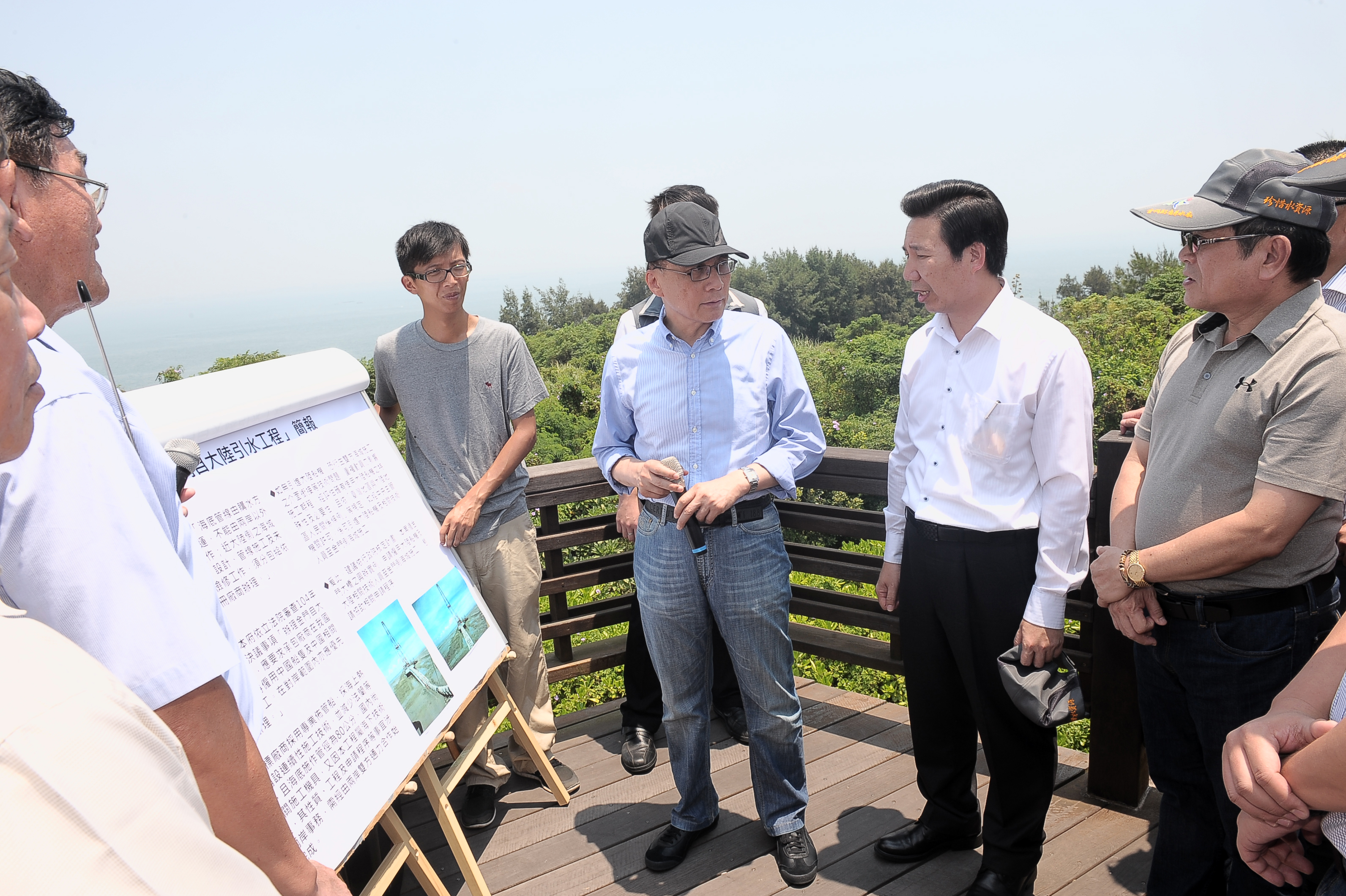 林揆：徹底檢討並解決金門大橋延宕問題 儘速推動工程順利進行