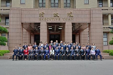 2024年5月20日行政院聯合交接典禮 _8_ 　共9張