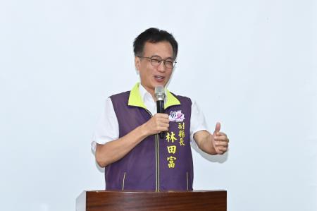 2024年5月14日行政院長陳建仁訪視「稻作智農聯盟－大橋稻米產銷契作集團產區」　共11張