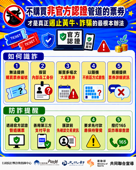 防制黃牛票詐騙圖2 　共2張