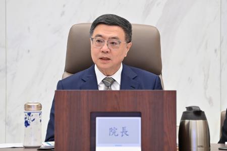 2024年8月7日行政院長卓榮泰主持中央道路交通安全會報113年第3次會議照片 　共4張