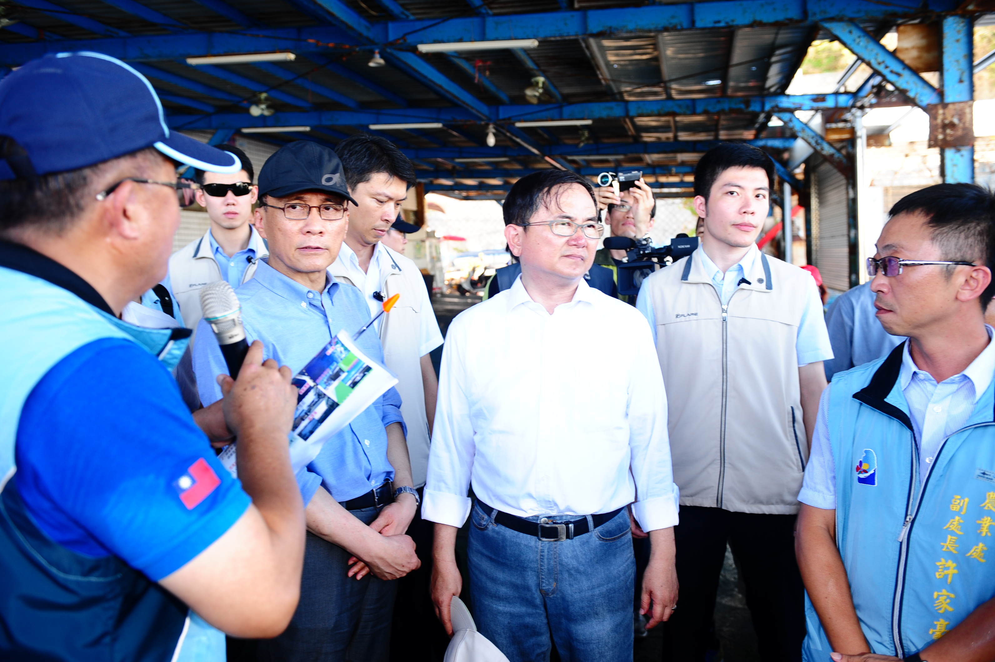 林揆：從速從寬從簡協助臺東重建 打造抗災綠能美觀新城市 　共10張