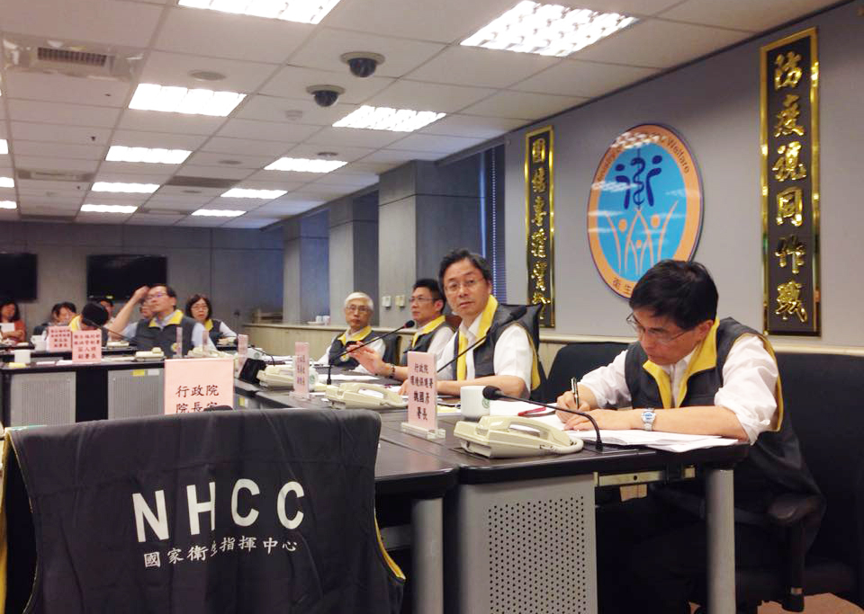 政院：統籌調度人力機具 善用地理圖資 進行防疫物資最佳調配 　共1張