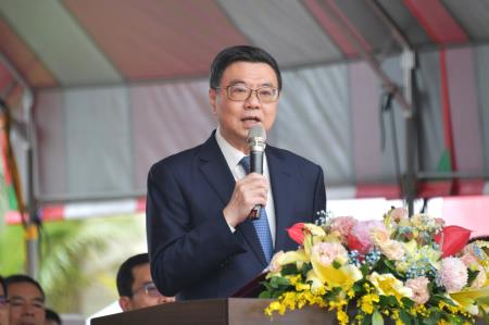 2024年6月3日行政院長卓榮泰出席海委會海巡署「113年端節威力掃蕩誓師暨接裝典禮」　共13張