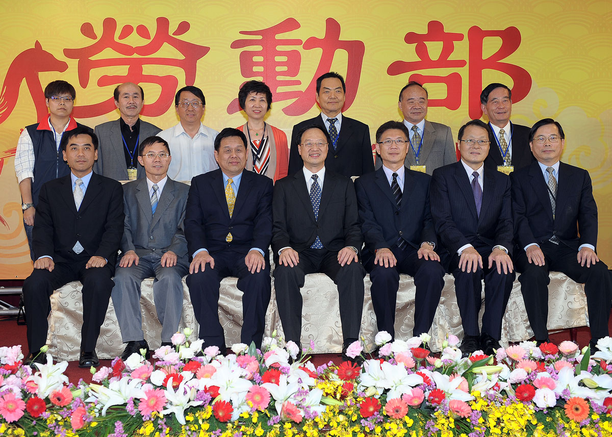 出席勞工領袖座談餐敘  江揆:行政院重視勞工權利及福祉 　共1張