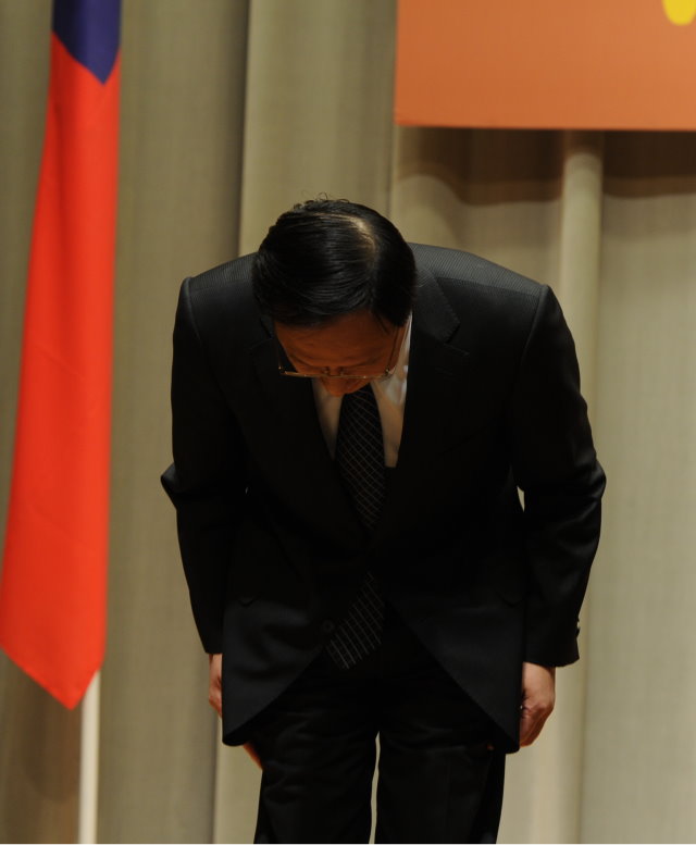 江院長辭職聲明 　共2張