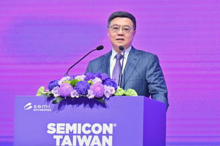 卓院長今（4）日出席「SEMICON Taiwan 2024國際半導體展」開幕典禮照片 共7張　共7張