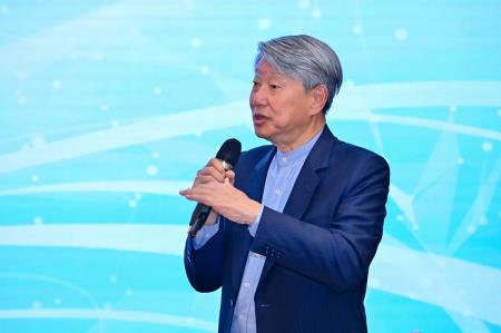 2024年12月10日行政院長卓榮泰出席2024行政院長與商業領袖座談會。 　共6張