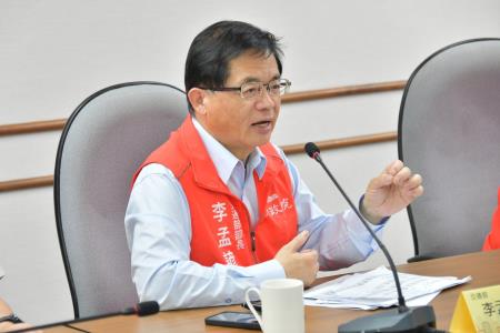 2024年6月22日行政院長卓榮泰視察內政部花蓮重建專案辦公室。　共7張