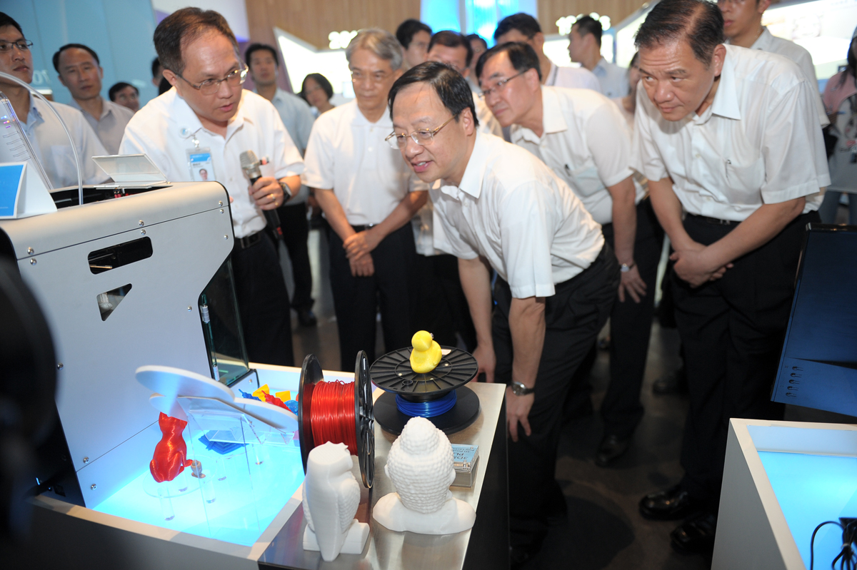 江揆參訪工研院 期盼以更好研發及創新成果回報國人 　共1張