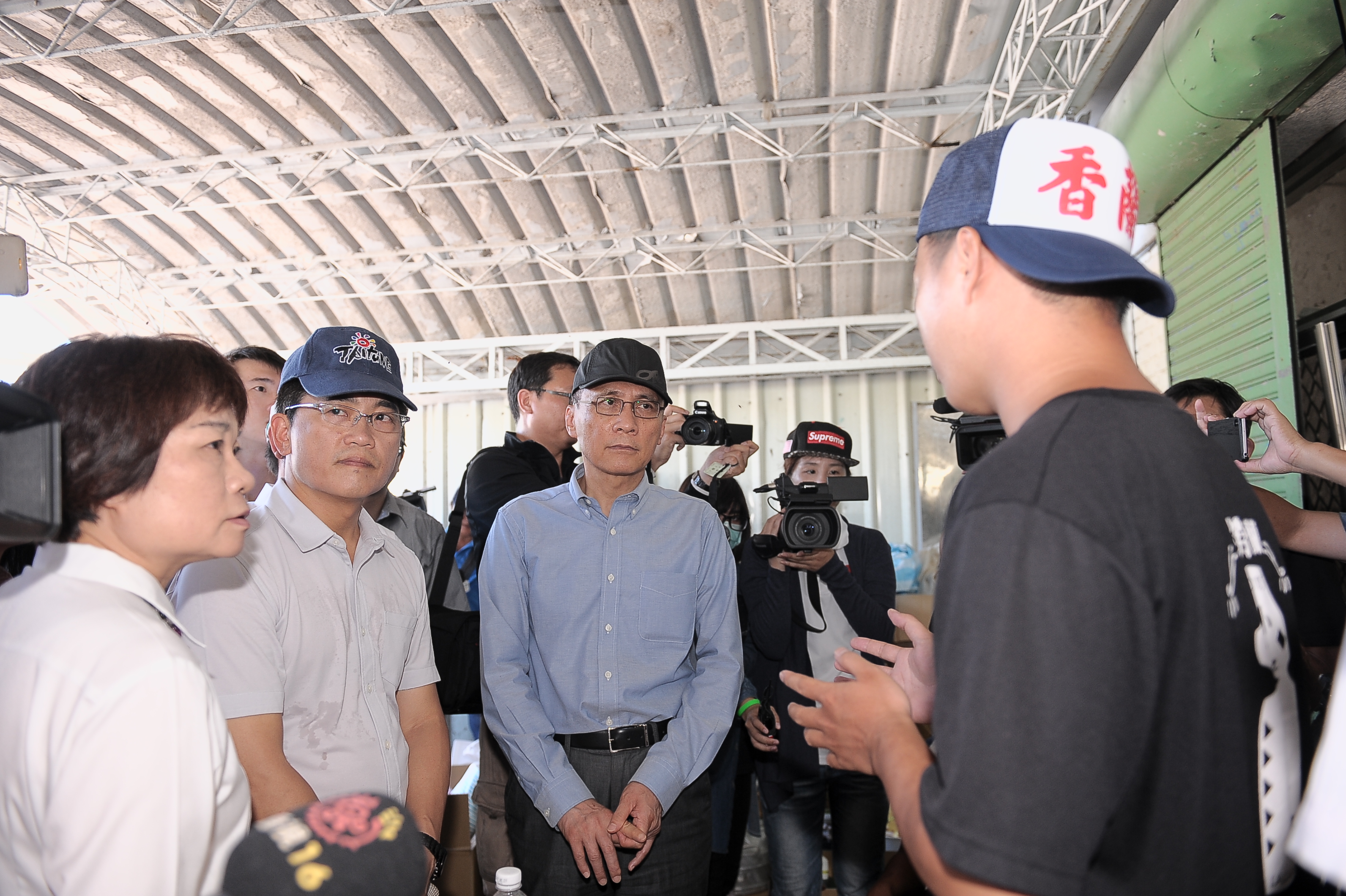 林揆：從速從寬從簡協助臺東重建 打造抗災綠能美觀新城市 　共10張