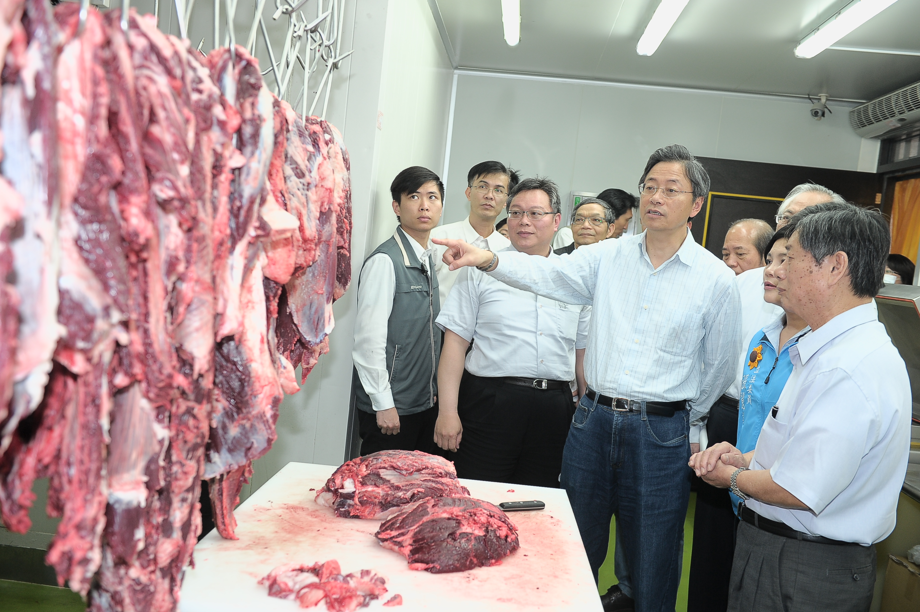 張揆：產銷履歷賦予國產牛肉更高價值 提昇農民驕傲與成就感 　共5張