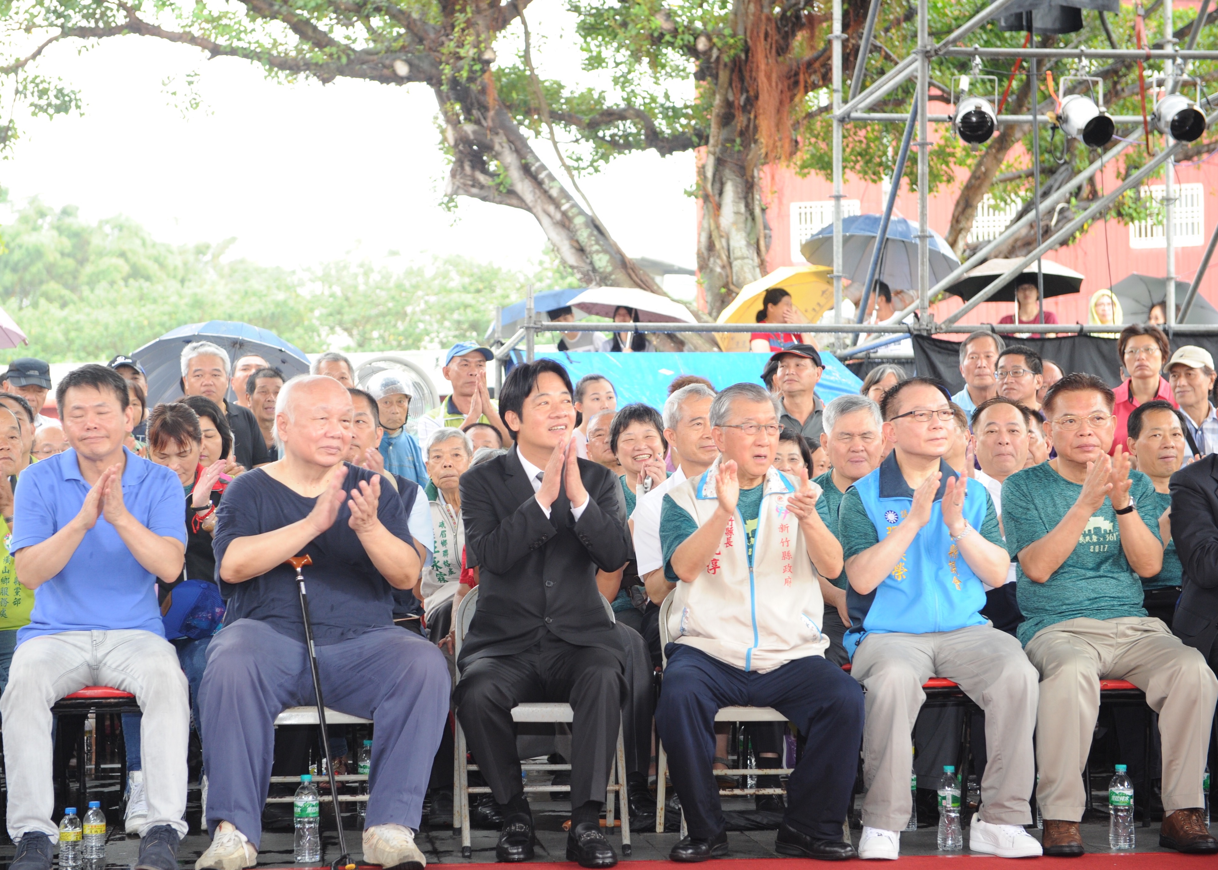 賴揆出席全國義民祭開幕 宣布三好消息 浪漫台三線指日可成 　共8張