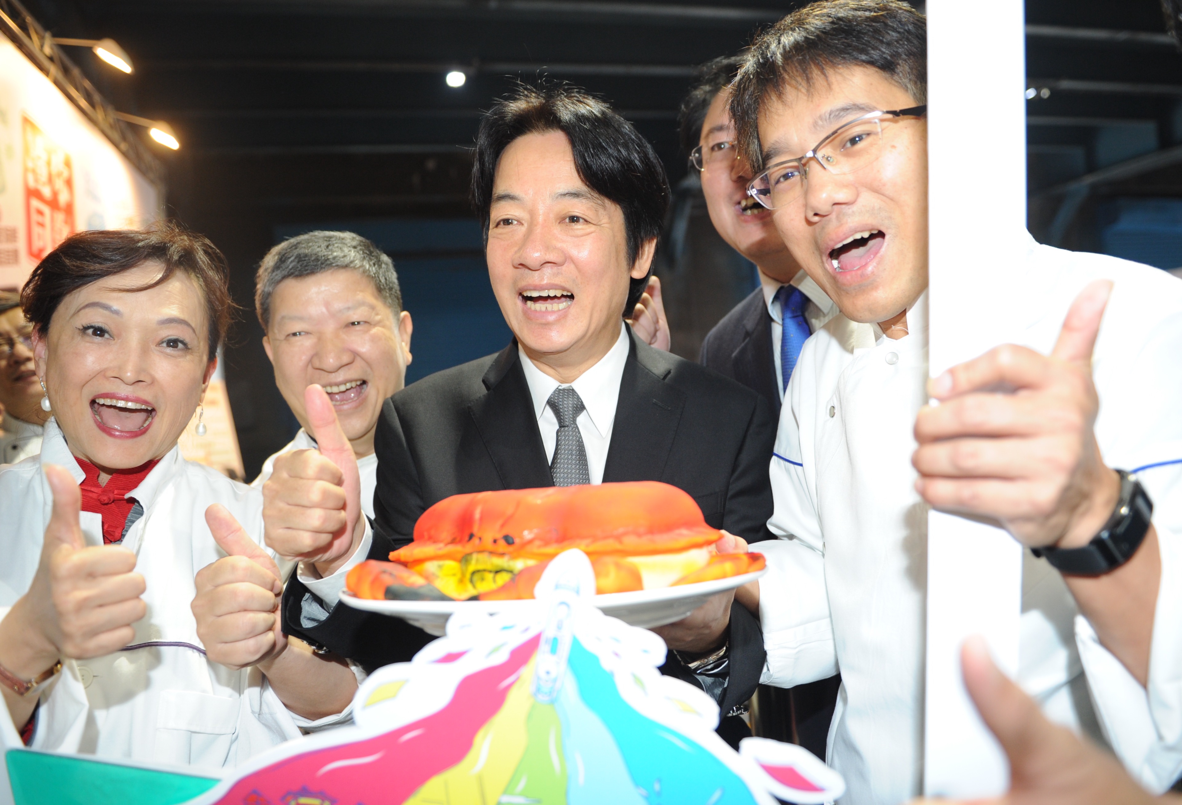 賴揆：基隆展現都市新生命力   中央全力支持發展