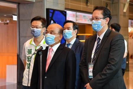 2022年3月13日行政院長蘇貞昌出席中華民國中醫師公會全國聯合會第92屆國醫節慶祝大會3.jpg