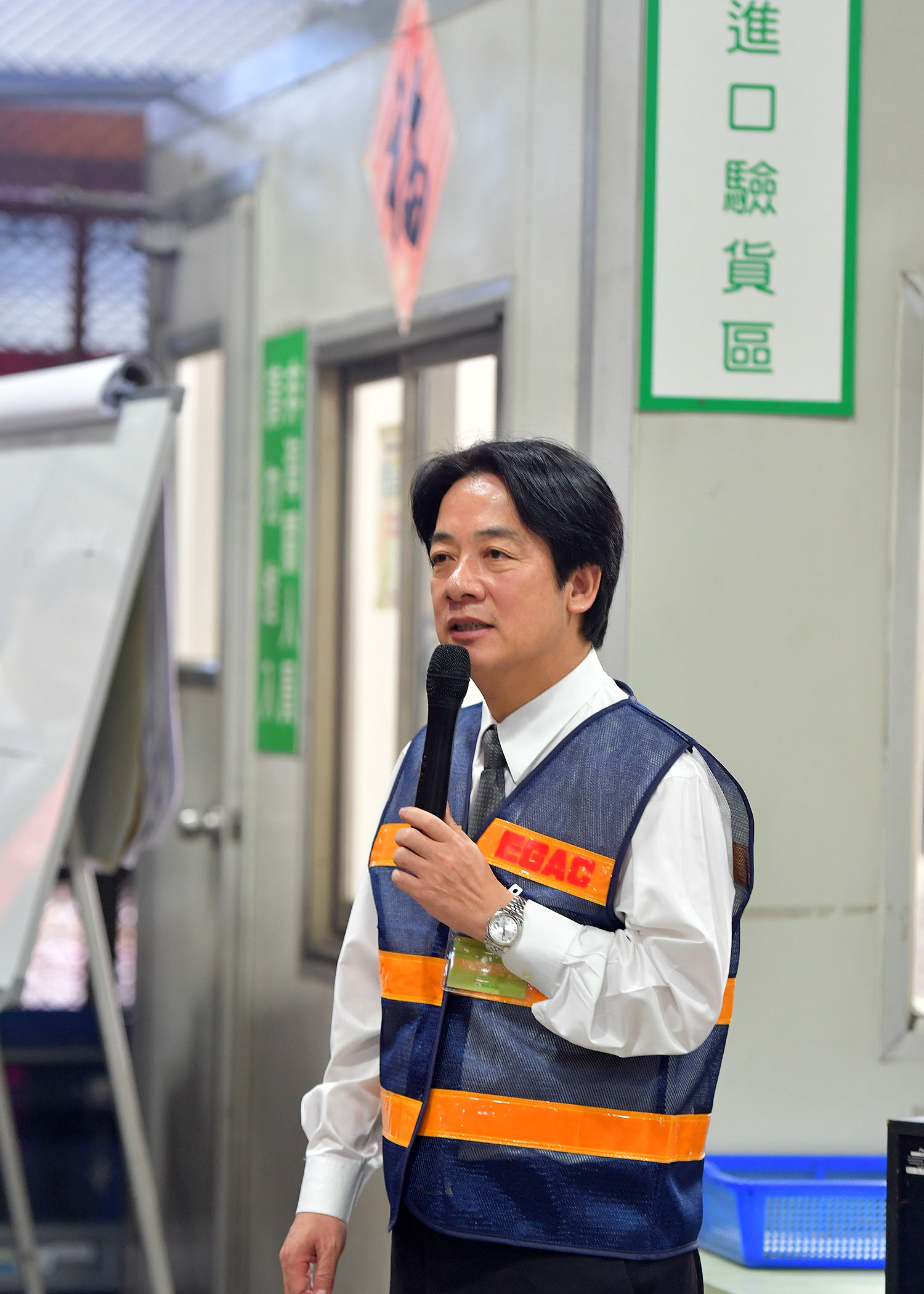 賴揆視察新世代反毒策略第一站  宣示政府打擊毒品犯罪決心　共4張