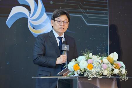 2026年9月7日行政院長卓榮泰出席第23屆機關檔案管理金檔獎暨金質獎頒獎典禮 　共7張