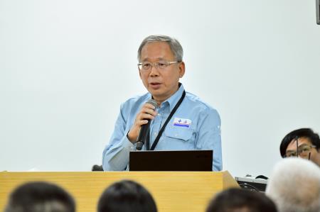 卓院長今(16)日視察中油觀塘接收站及台電大潭廠增建計畫照片 共12張_2 　共12張