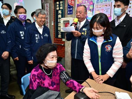 2023年2月21日行政院長陳建仁參訪「彰化縣秀水鄉馬興社區發展協會」 _2_