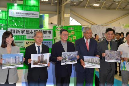 2024年9月21日行政院長卓榮泰出席第六屆危老+都更博覽會開幕式S__134545423_0　共12張