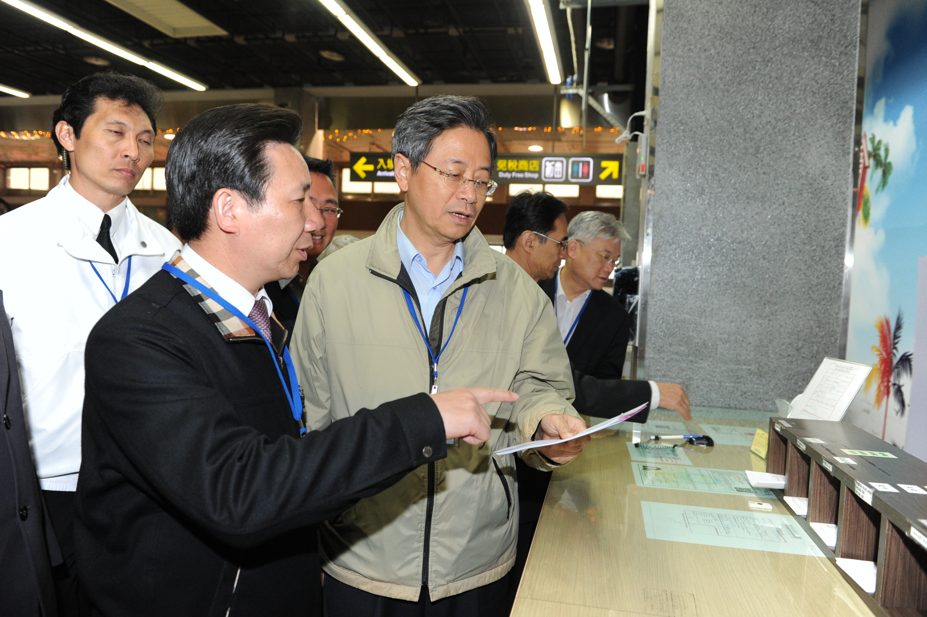張揆：以「國門」為概念 檢討提升金門相關建設 　共3張
