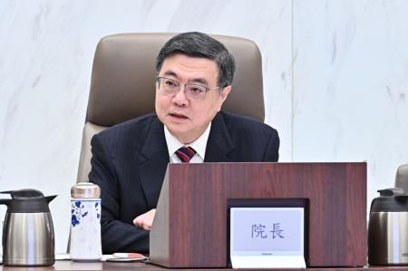 2025年12月23日行政院長卓榮泰主持中央廉政委員會第31次委員會議　共6張