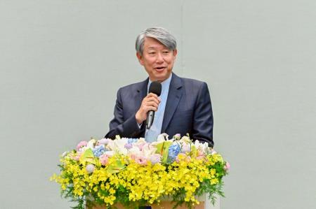 2025年4月17日行政院長卓榮泰出席「中華民國全國工業總會會員代表大會」　共6張