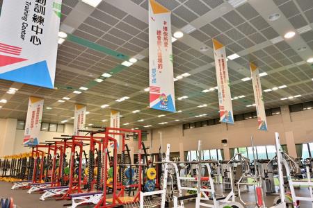 2024年6月15日行政院長卓榮泰視察國家運動訓練中心、國家運動科學中心及國家培訓隊備戰2024巴黎奧運及巴黎帕運情形_10 　共13張