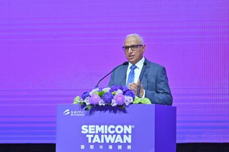 卓院長今（4）日出席「SEMICON Taiwan 2024國際半導體展」開幕典禮照片 共7張　共7張