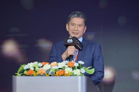 卓院長今（1）日出席「百年轉身‧自由永續－中央社百年社慶暨改制28週年酒會」照片 共8張　共8張