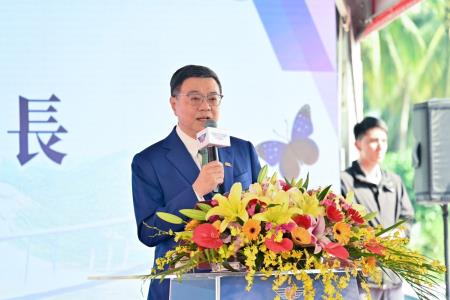 2024年11月24日行政院長卓榮泰出席「台27甲線新威大橋延伸至國道10號里港交流道工程（六龜至美濃）」動土祈福典禮S__110542896_0