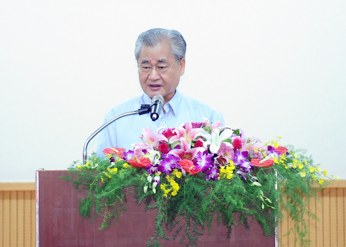 毛揆：「大型活動管理論壇」集思廣益  盼提出具體做法 　共1張