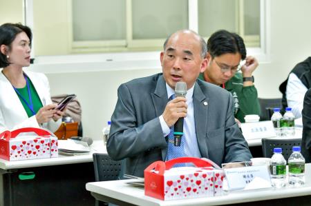 2026年1月30日行政院長卓榮泰出席航太產業座談會 　共9張