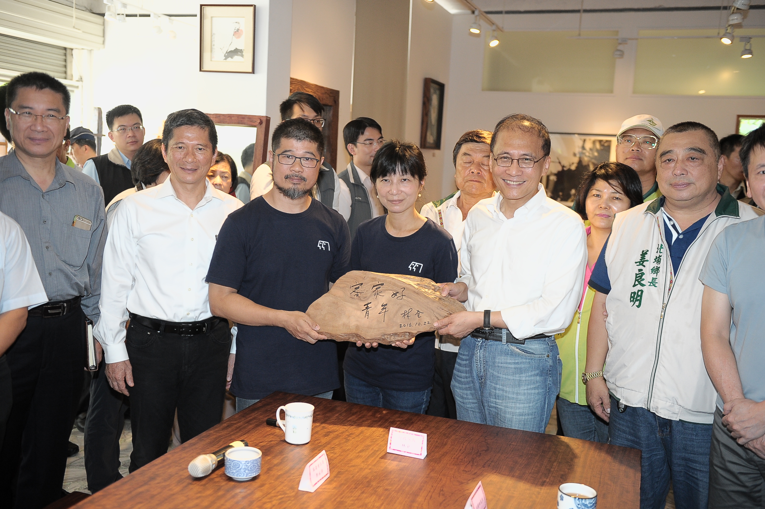 中央地方合作 結合在地產業、自然、人文打造浪漫臺三線 　共12張