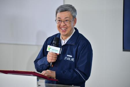 2024年3月9日行政院長陳建仁參訪屏東縣寶島南方蔬果生產合作社。　共16張