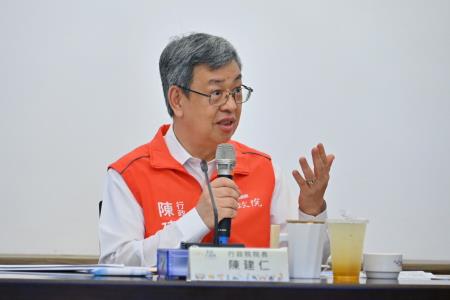 2023年7月3日行政院長陳建仁視察台灣好行推動情形　共12張