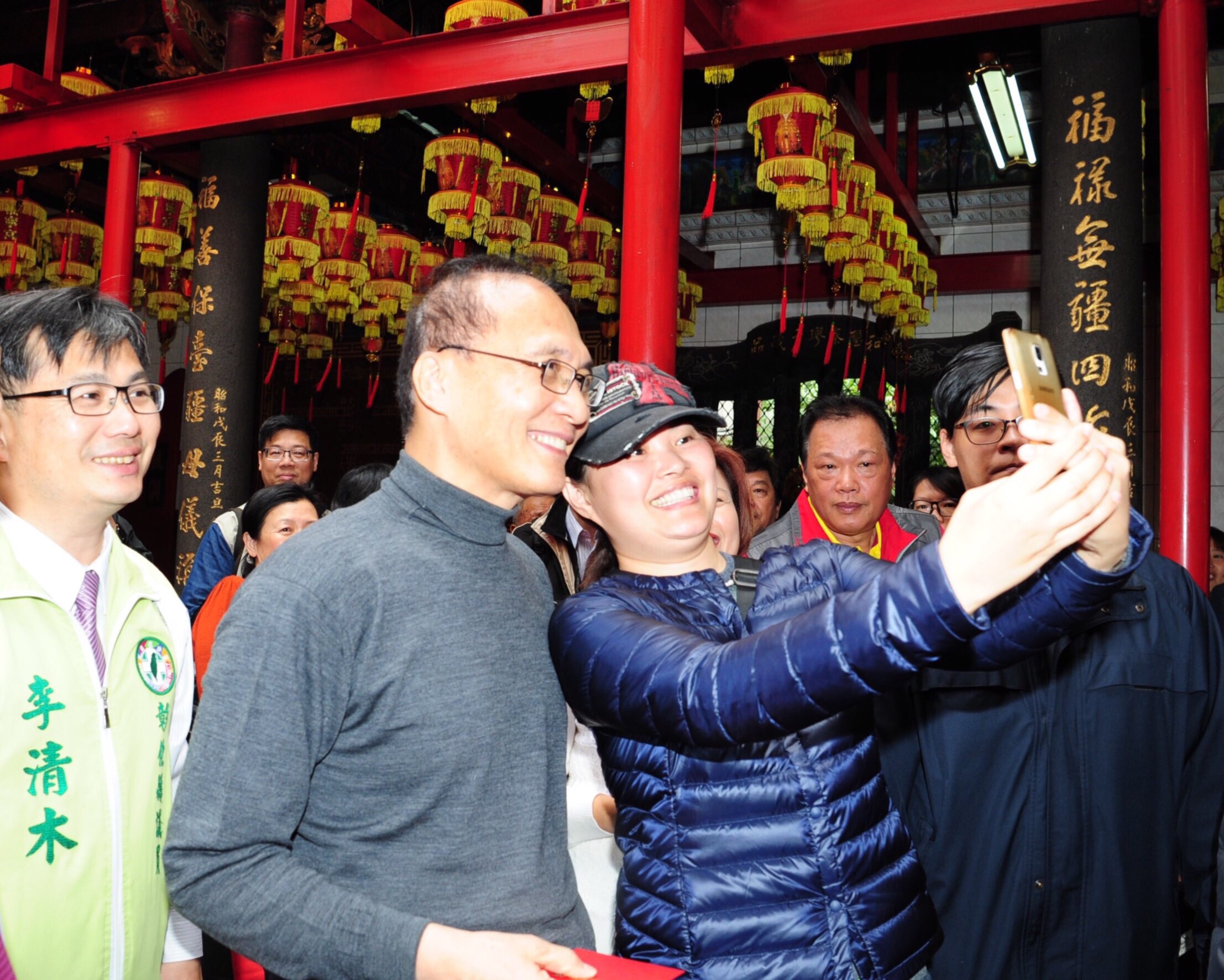 林揆初四赴新港奉天宮等參拜祈福   祈求社會平安祥和　共12張