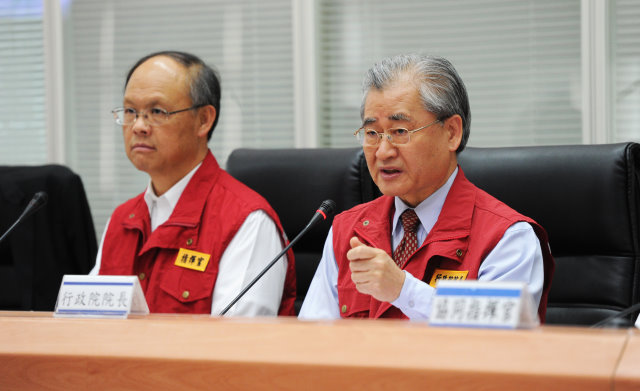 毛揆：抗旱朝最壞的打算準備 中央與地方須攜手合作 　共3張