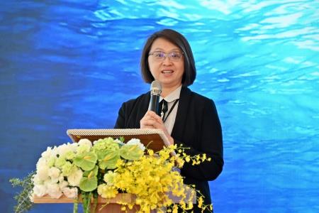 2023年8月7日行政院長陳建仁出席臺灣碳權交易所開幕揭牌典禮。 　共11張