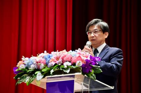 2024年7月16日行政院長卓榮泰出席新竹科學園區管理局長交接典禮 _4_　共8張