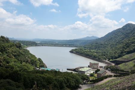2026年5月20日行政院長卓榮泰出席「石門水庫至新竹聯通管工程計畫」隧道銜接段工程貫通典禮 　共8張