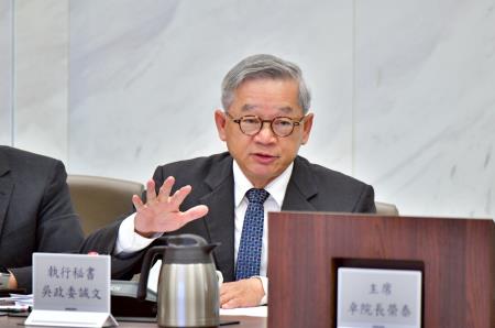 2026年6月23日行政院長卓榮泰主持國家人工智慧戰略特別委員會議首次會議 　共10張