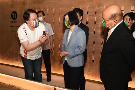 2022年6月10日行政院長蘇貞昌出席2022城市博覽會開幕典禮3.jpg