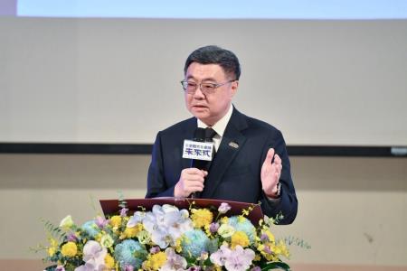 2026年9月20日行政院長卓榮泰出席2026全國文化會議—全國大會 　共7張